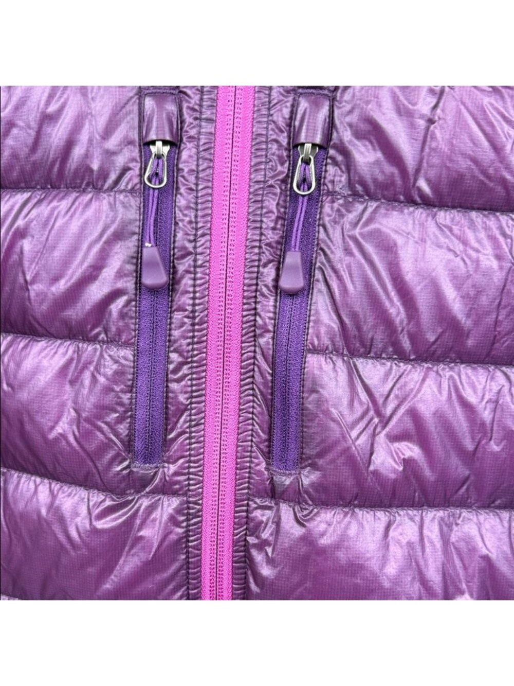 CANADA GOOSE 2011-2014 HyBridge Lite Hoody Women's Purple Hooded Jacket med - Picture 5 of 16